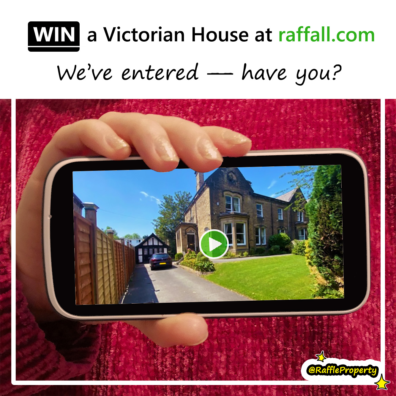 In House Raffle Win Victorian House – Raffle Property