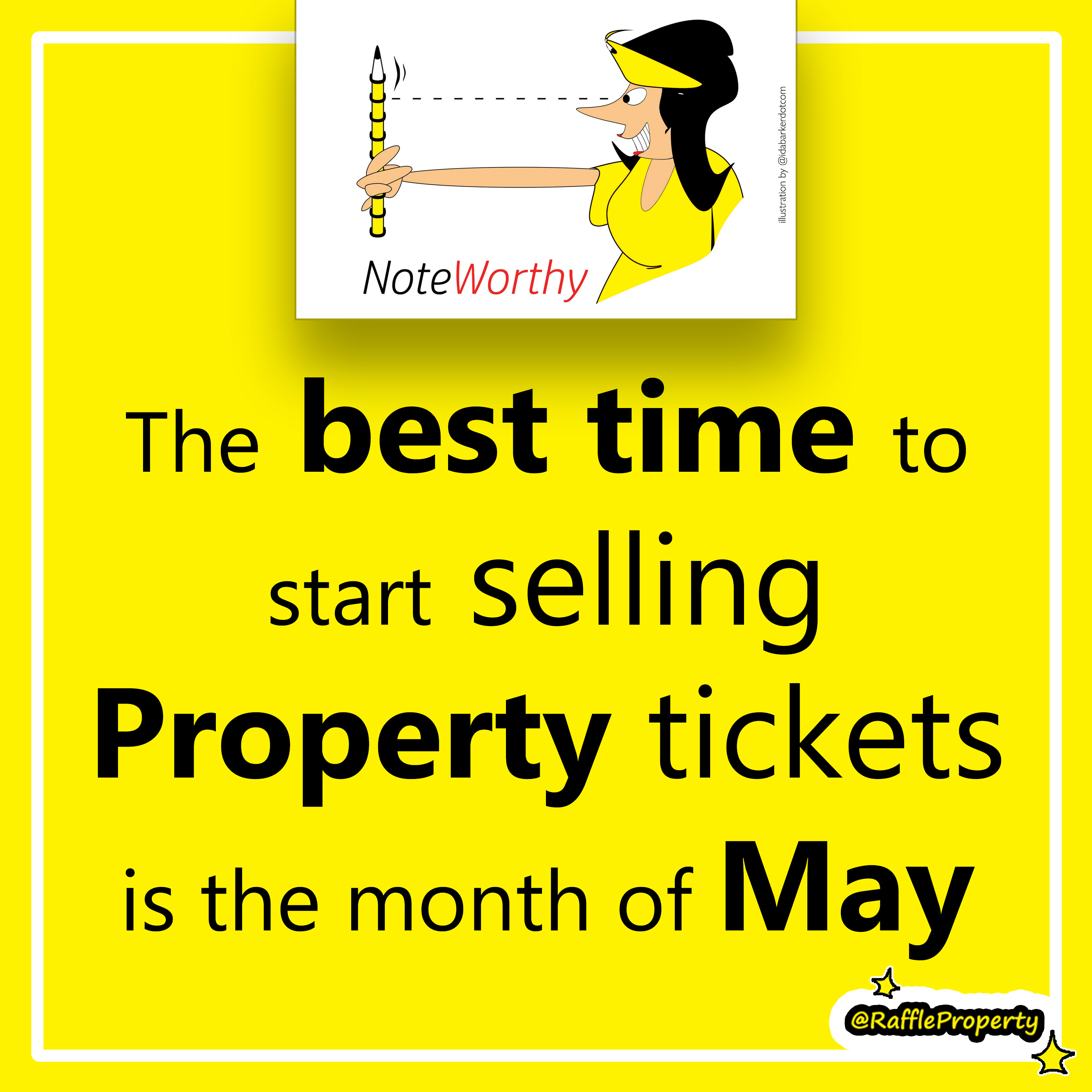 When is the BEST time to start a raffle property or house competition ...